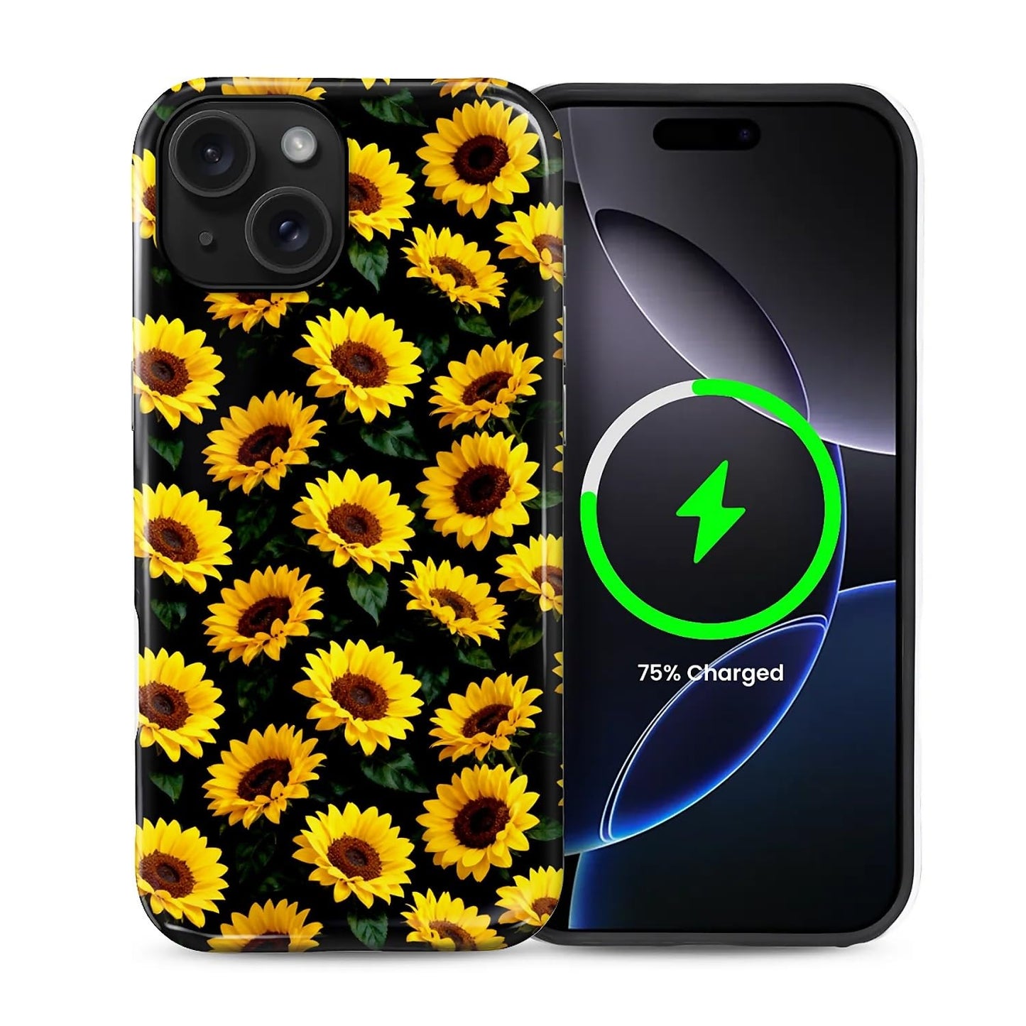 Case Compatible with iPhone 17 [Compatible with MagSafe] Hybrid 2-Layer Hard Shell Protection Case, Shockproof Protective Magnetic Cover for iPhone 17, Funny Sausage Dog Dachshund Collage