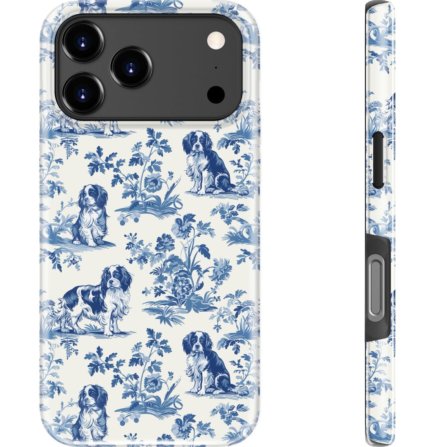 Goodon for iPhone 15 Pro Max Case, Cute Preppy Floral, MagSafe Compatible | Dual-Layer Hard Shell & Silicone, Wireless Charging, Slim Fit Phone Cover with Wildflower Designs for Women Girls