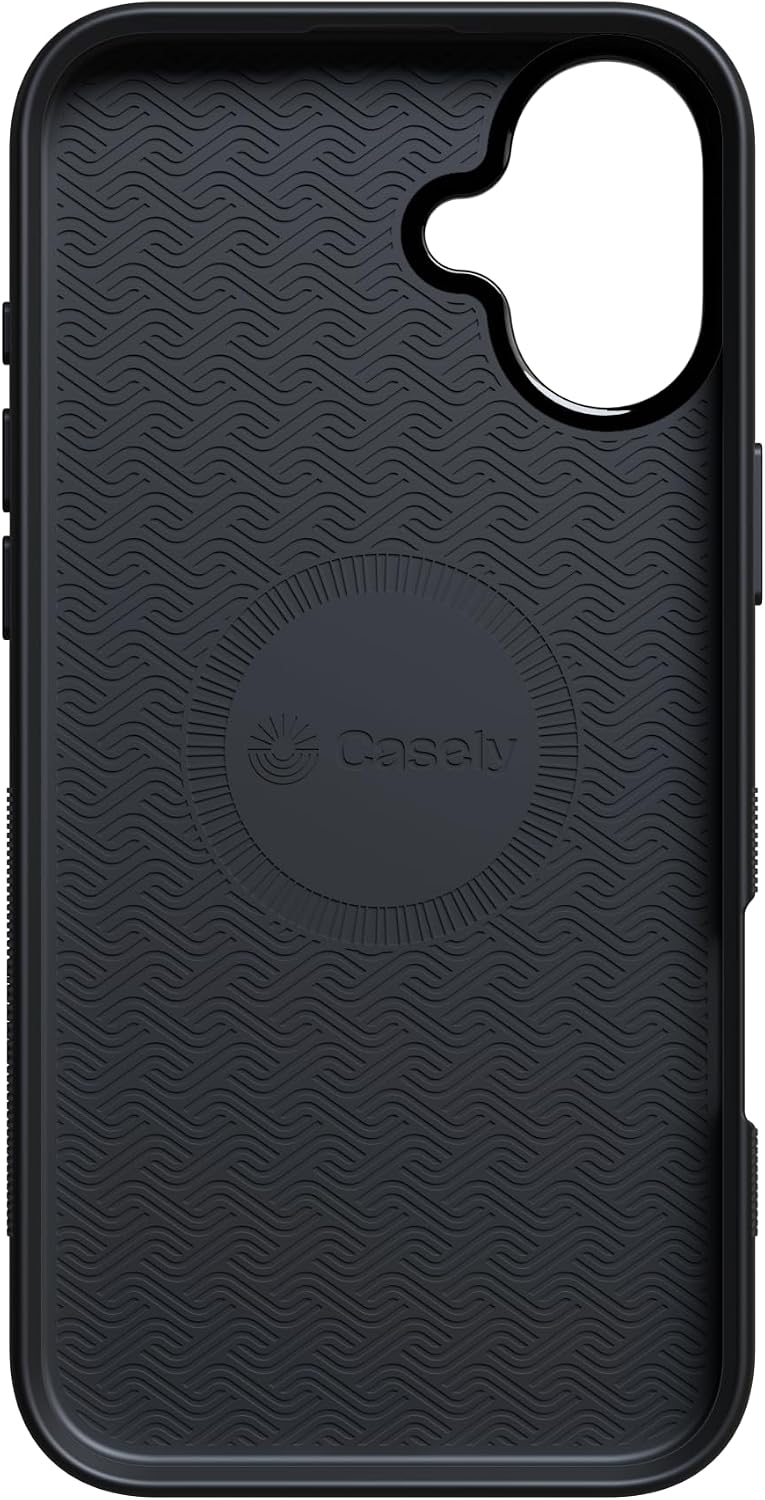 Casely iPhone 16 Case | Clubhouse | Golden on the Green | Bold Protective Design | Compatible with MagSafe