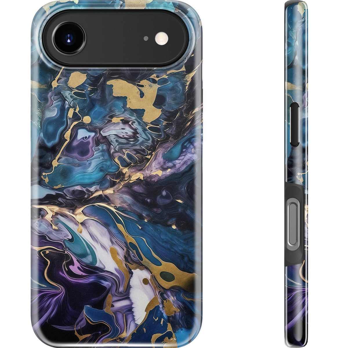 Goodon for iPhone 15 Pro Max Case, Cute Preppy Floral, MagSafe Compatible | Dual-Layer Hard Shell & Silicone, Wireless Charging, Slim Fit Phone Cover with Wildflower Designs for Women Girls