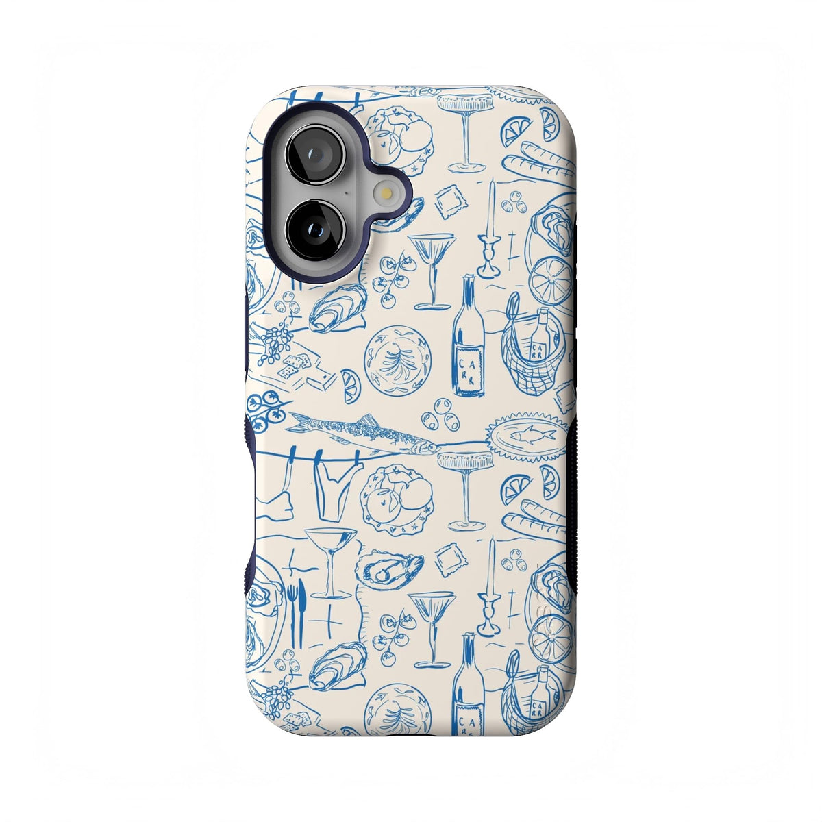 Casely iPhone 16 Case | Clubhouse | Golden on the Green | Bold Protective Design | Compatible with MagSafe