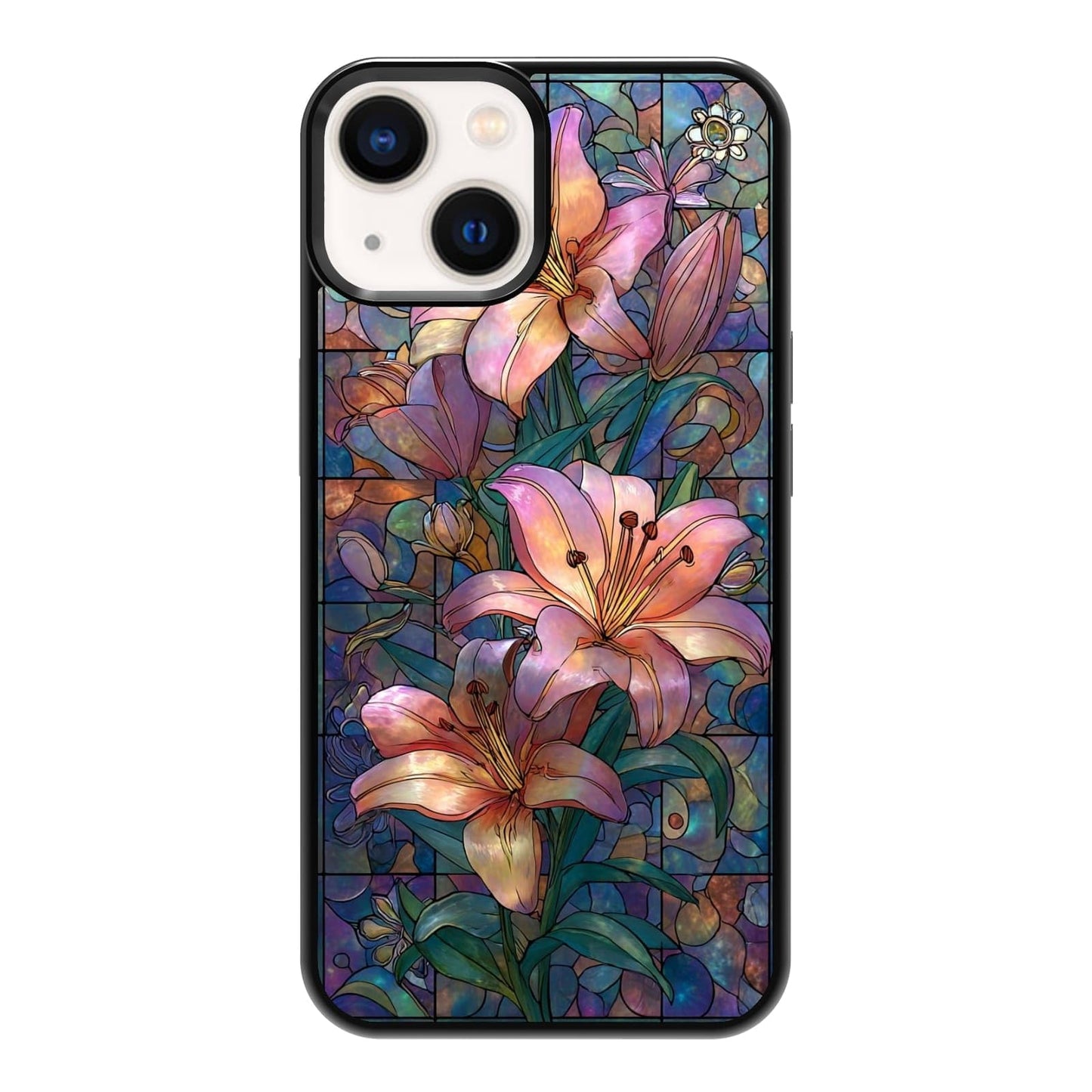Urban Jungle Bookshelf Houseplant Study Room Phone Case, Shockproof Protective Cover for iPhone 11 12 13 14 15 16 17 Pro Max Plus Mini XR 7 8 SE