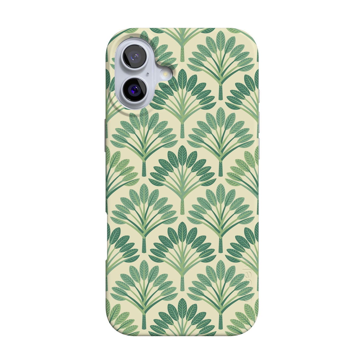 Casely iPhone 16 Case | Chateau Pups | French Dog | Compatible with MagSafe | Classic Ultra Slim Design