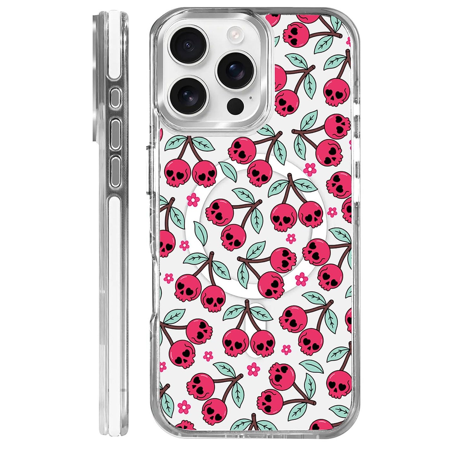 for iPhone 15 Case,Compatible with MagSafe,The Transparent TPU Silicone Protects The Phone Case from Drops, Slips and Fingerprints.Blue Ocean Whale Shark Octopus Turtle Collage