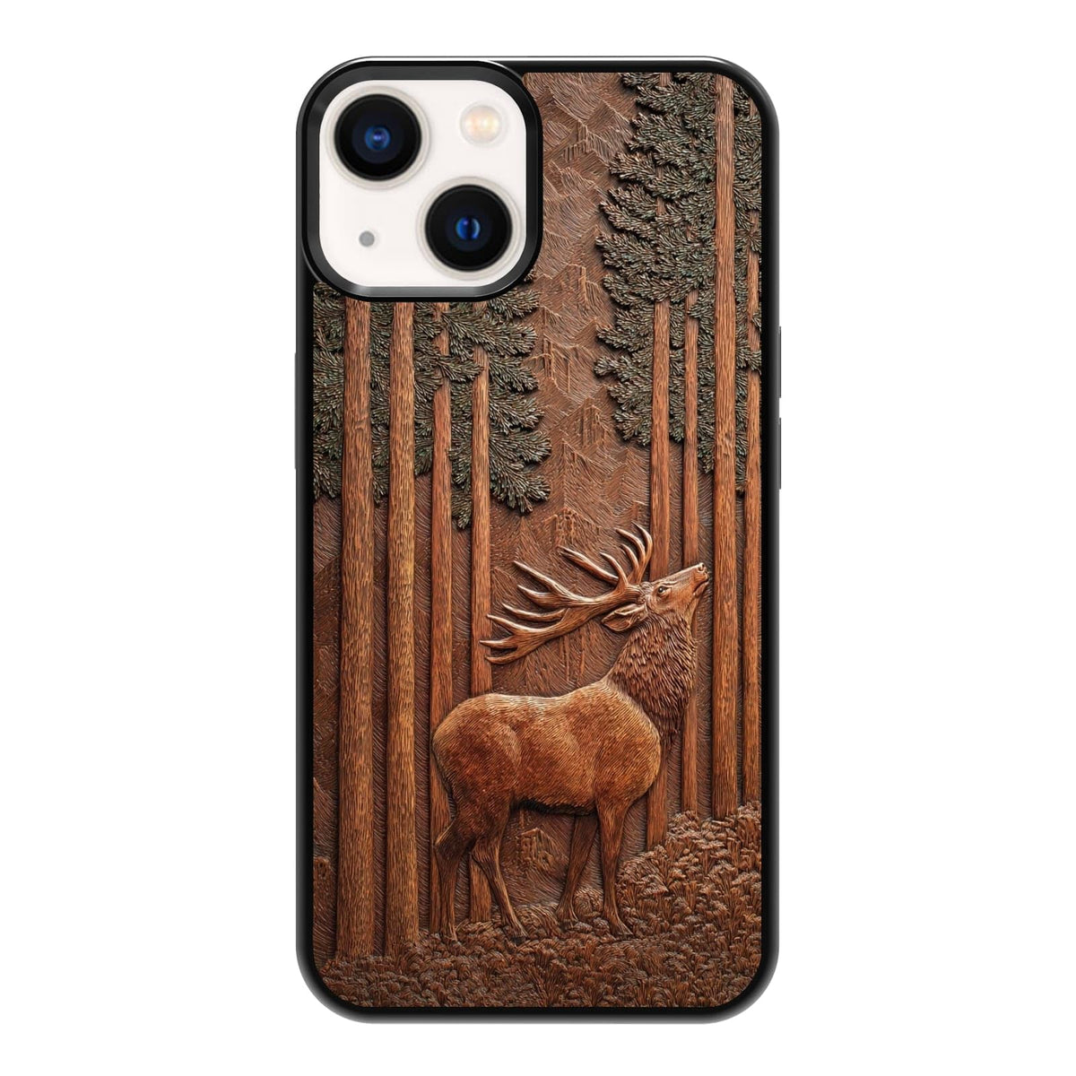 Plant Parent Bookshelf Botanical Greenery Library Phone Case, Shockproof Protective Cover for iPhone 11 12 13 14 15 16 17 Pro Max Plus Mini XR 7 8 SE