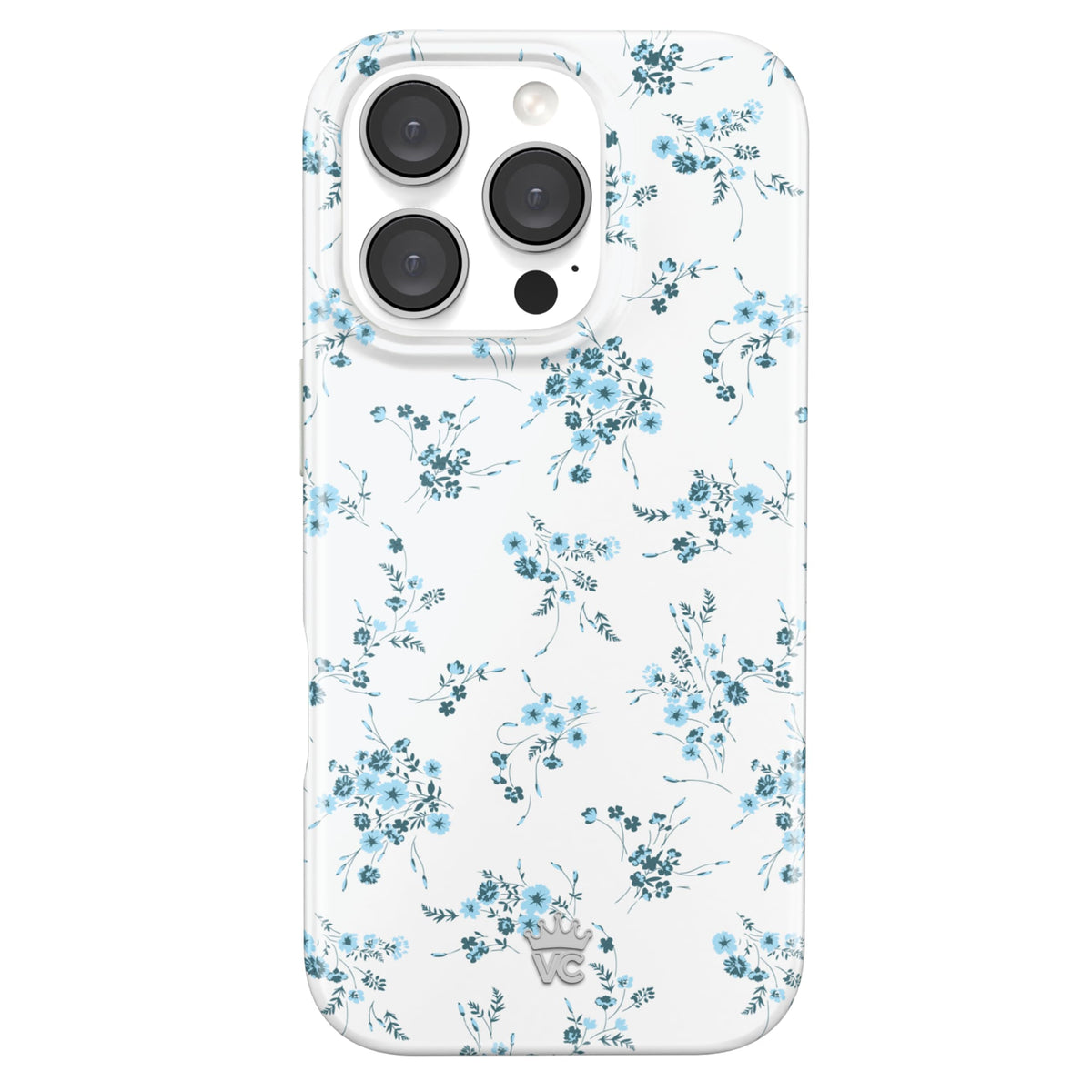 VELVET CAVIAR Christmas Phone Case for iPhone 16 - Compatible with MagSafe [10ft Drop Tested] - Holiday Peppermint Glitter Winter Theme
