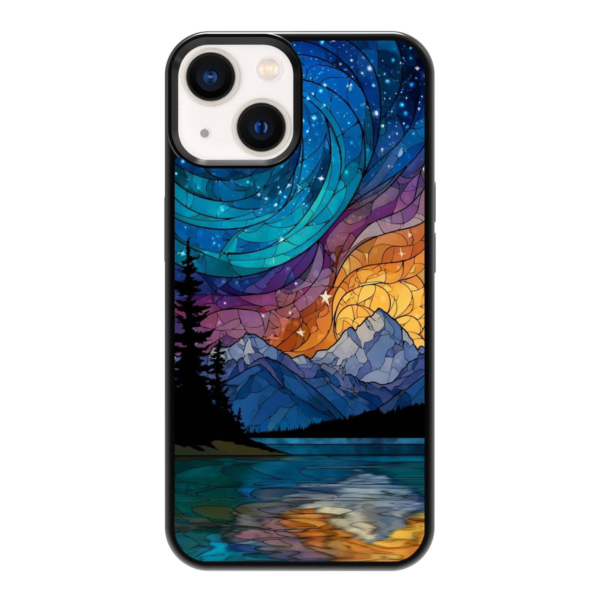 Vintage Black and White Botanical Cactus Agave Desert Nature Phone Case, Shockproof Protective Cover for iPhone 11 12 13 14 15 16 17 Pro Max Plus Mini XR 7 8 SE