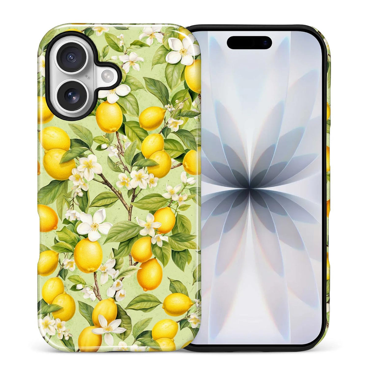 Case for iPhone 15, Shockproof Hybrid Protective Phone Case, Dual-Layer Drop Protection Anti-Scratch, Cozy Cats