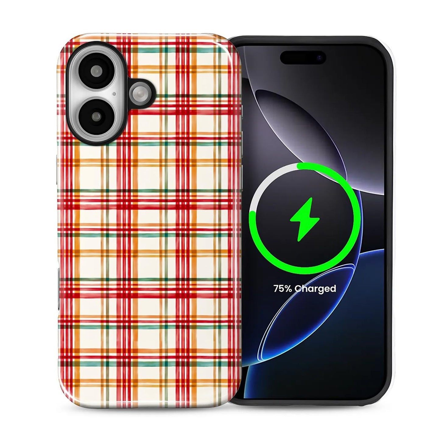 Case Compatible with iPhone 17 [Compatible with MagSafe] Hybrid 2-Layer Hard Shell Protection Case, Shockproof Protective Magnetic Cover for iPhone 17, Funny Sausage Dog Dachshund Collage