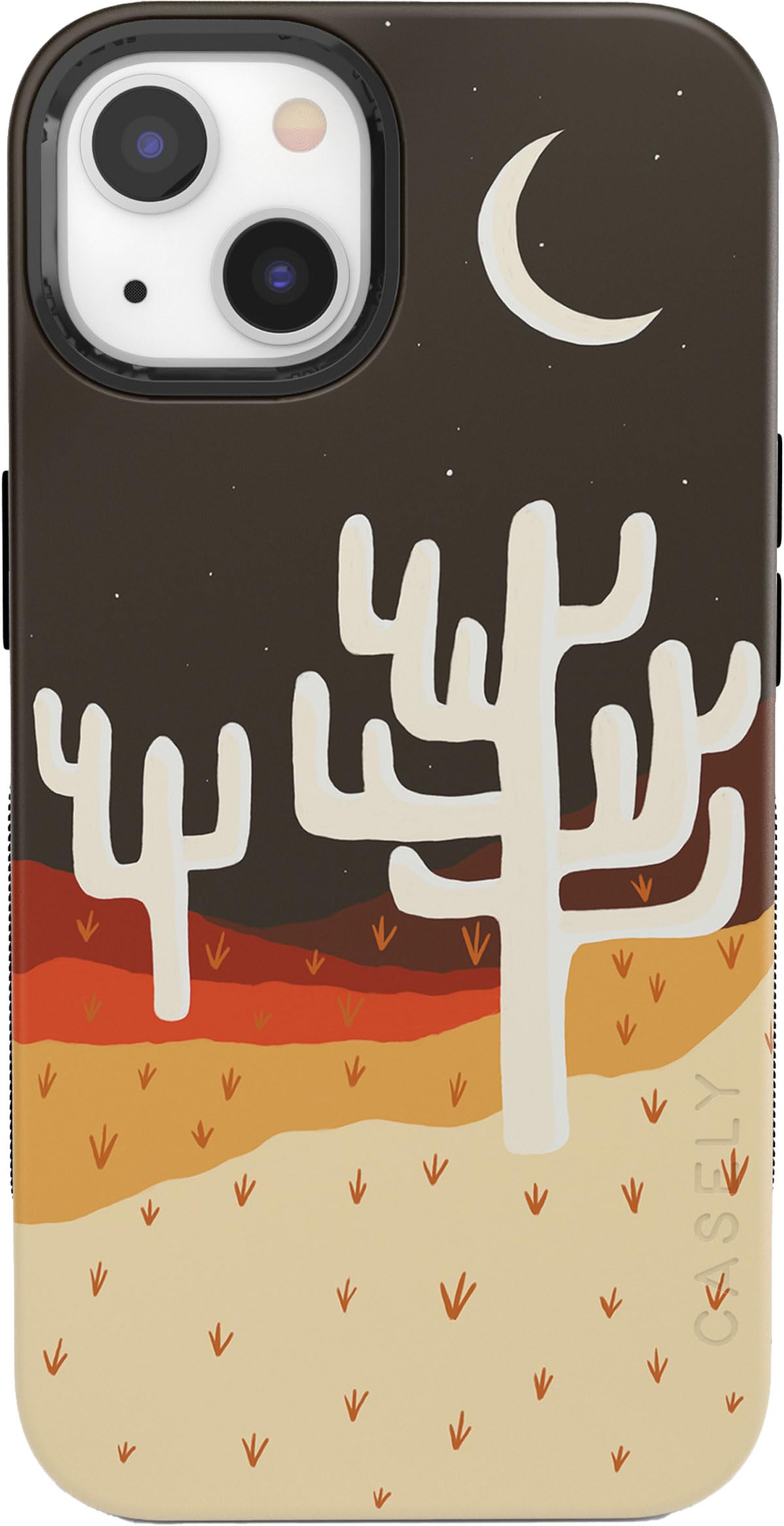 Casely iPhone 15 Case | Hanging Around | Potted Plants Floral | Bold Protective Design | Compatible with MagSafe