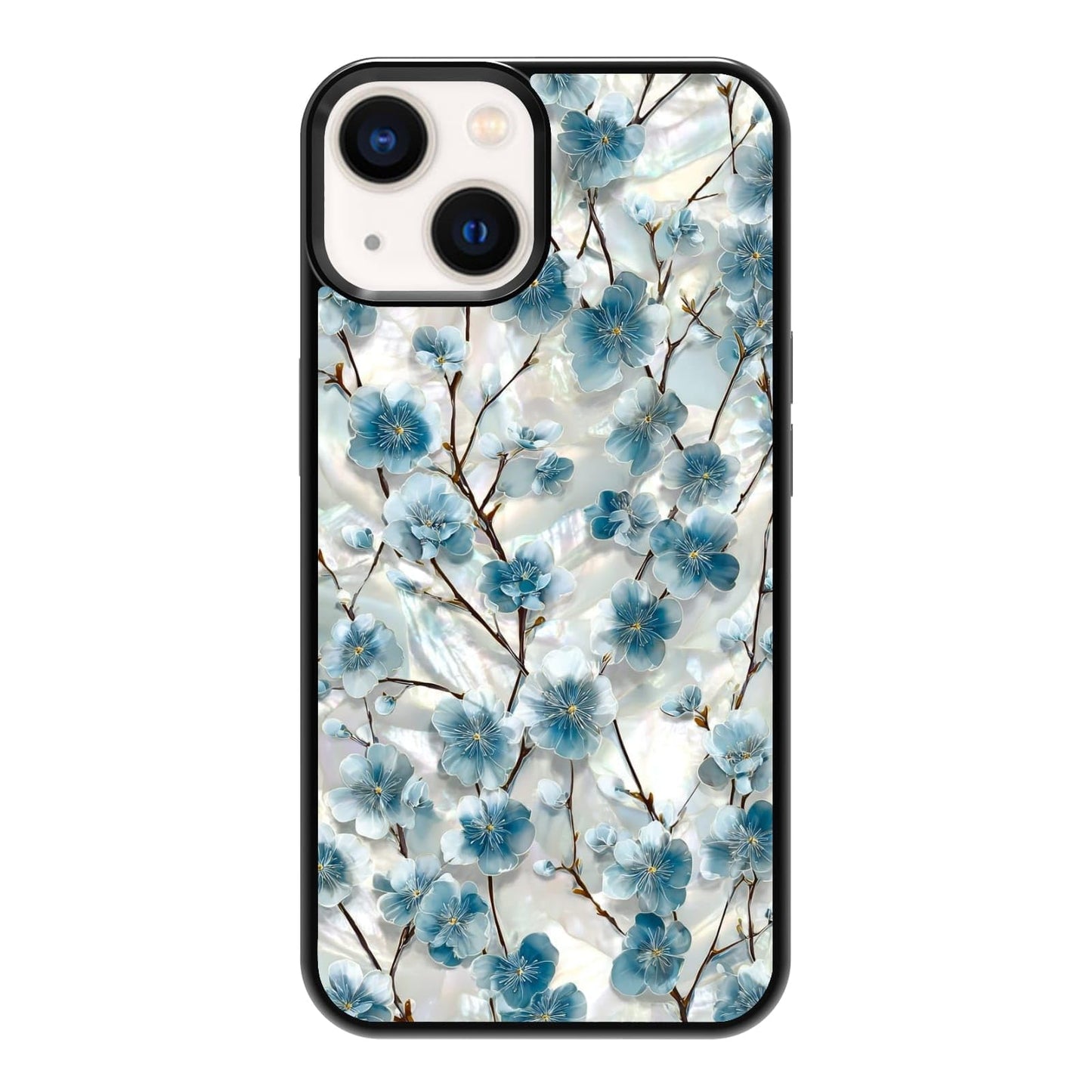 Plant Parent Bookshelf Botanical Greenery Library Phone Case, Shockproof Protective Cover for iPhone 11 12 13 14 15 16 17 Pro Max Plus Mini XR 7 8 SE