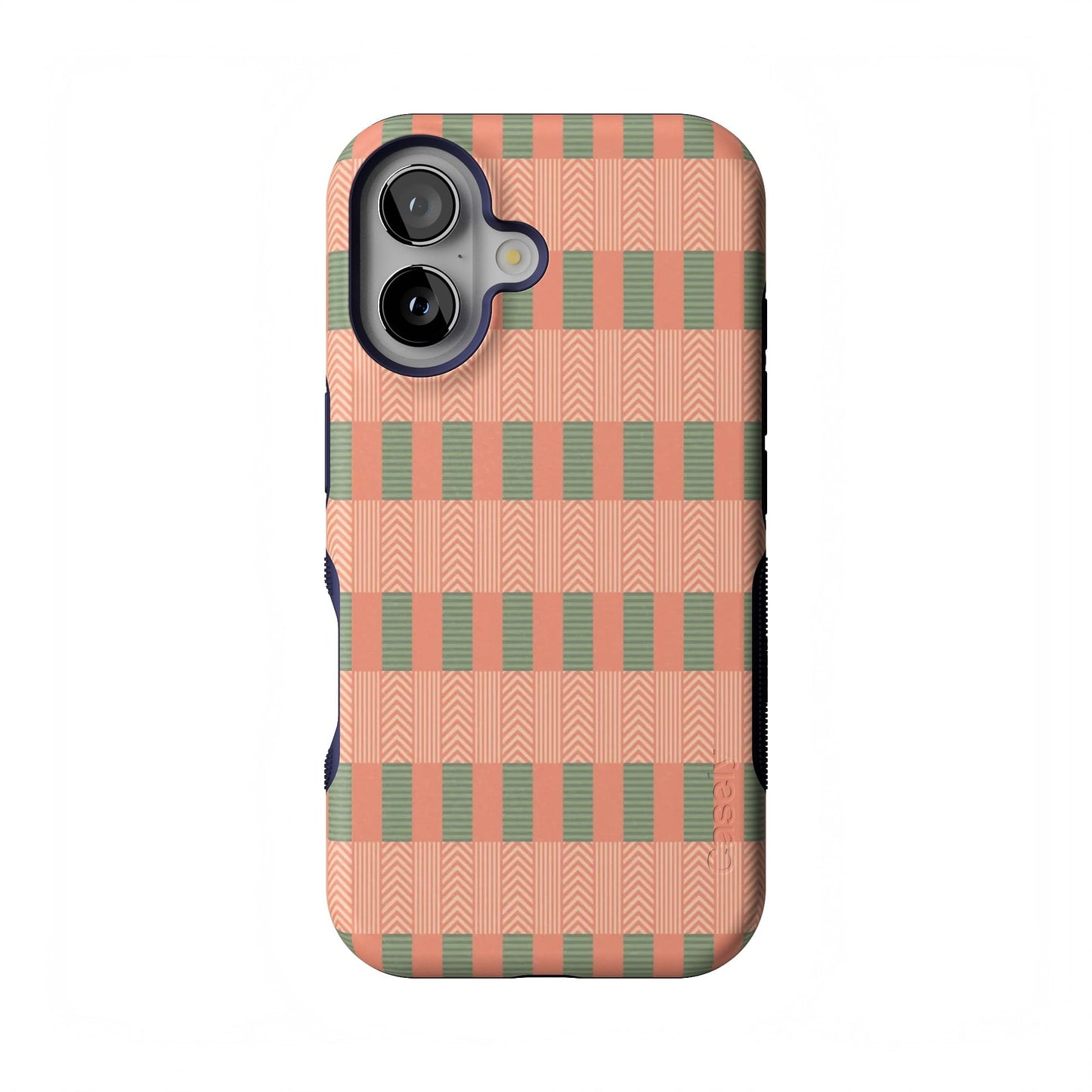 Casely iPhone 16 Case | Clubhouse | Golden on the Green | Bold Protective Design | Compatible with MagSafe