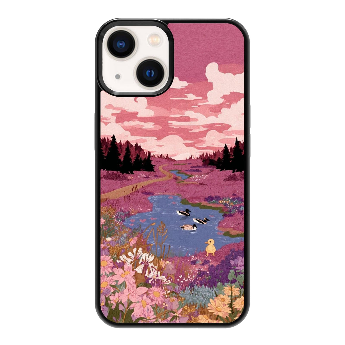 Plant Parent Bookshelf Botanical Greenery Library Phone Case, Shockproof Protective Cover for iPhone 11 12 13 14 15 16 17 Pro Max Plus Mini XR 7 8 SE