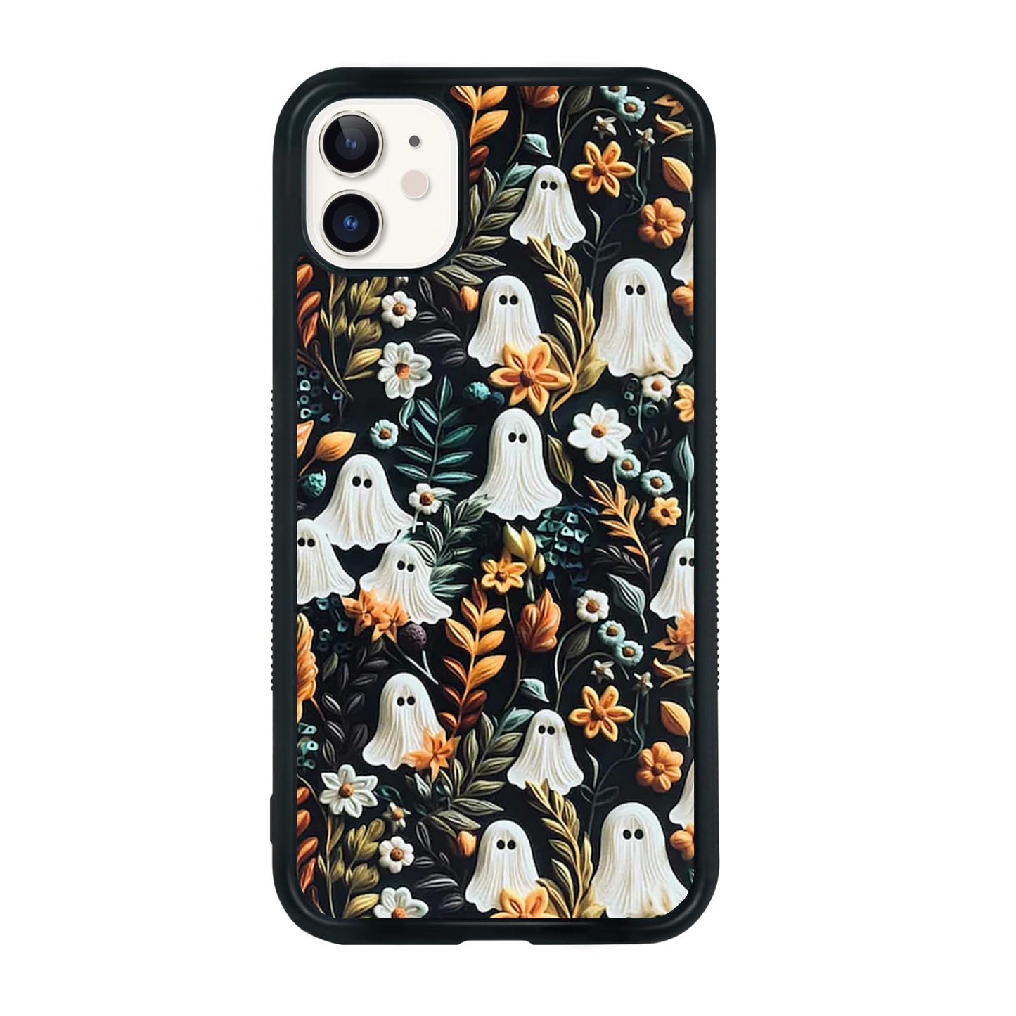 Cute Christmas Tree Bow Phone Case: Kawaii Winter Non-Slip Design Compatible with iPhone 13./14 Case for Women & Girl（14）