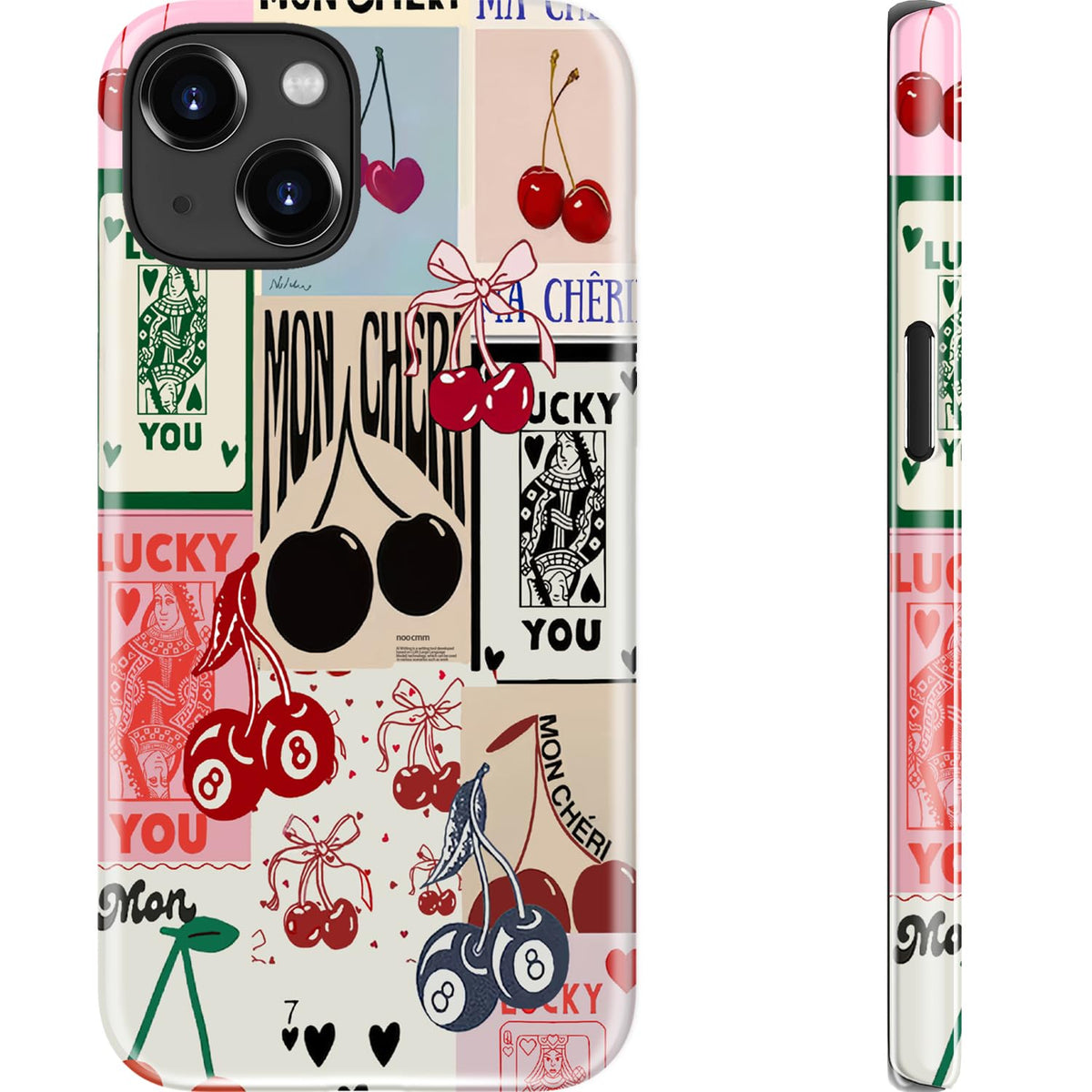 Goodon for iPhone 15 Pro Max Case, Cute Preppy Floral, MagSafe Compatible | Dual-Layer Hard Shell & Silicone, Wireless Charging, Slim Fit Phone Cover with Wildflower Designs for Women Girls