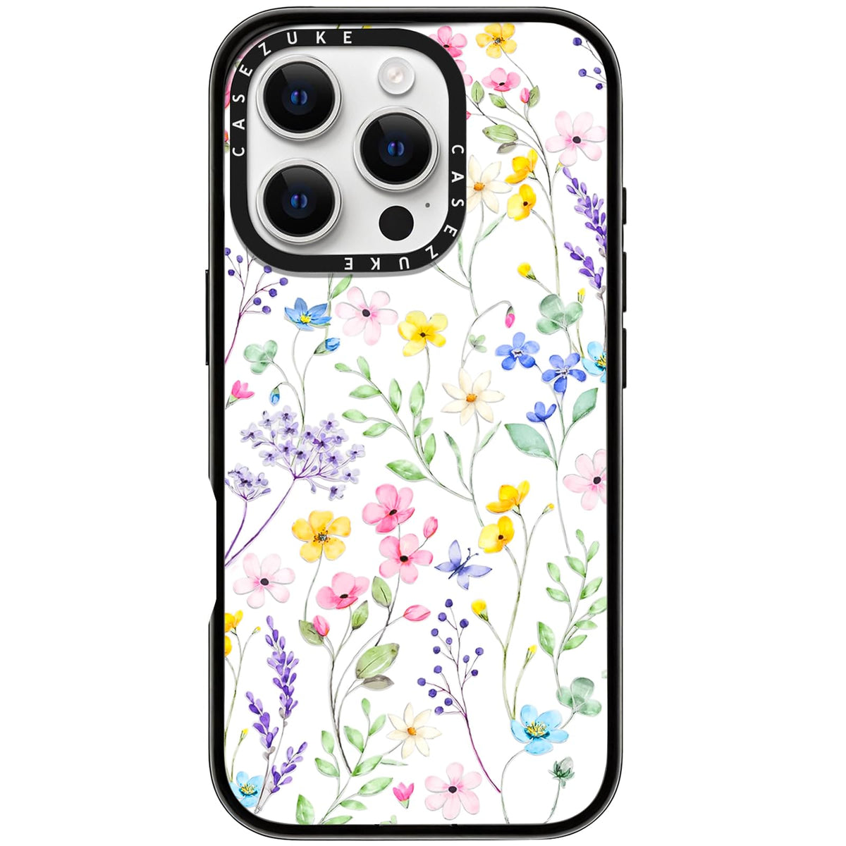 Clear TPU Phone Case Cover for iPhone with Design, Drop Protection, Cute Case for Girl Women (Cat2, iPhone 17 Pro Max)