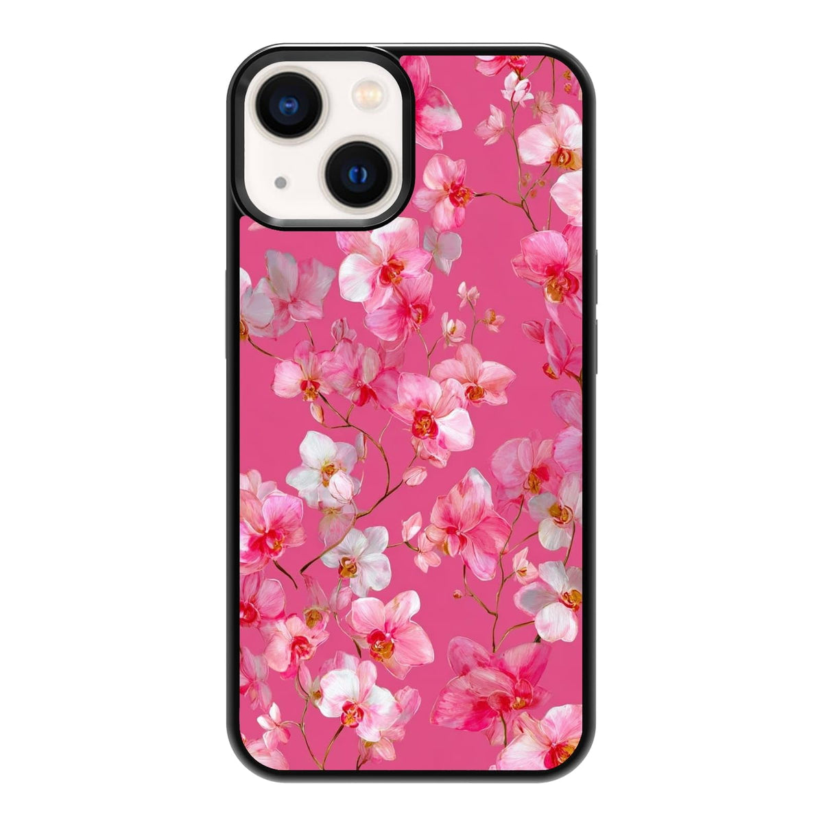 Nature Stained Glass Green Forest Tree Sunlight Phone Case, Shockproof Protective Cover for iPhone 11 12 13 14 15 16 17 Pro Max Plus Mini XR 7 8 SE