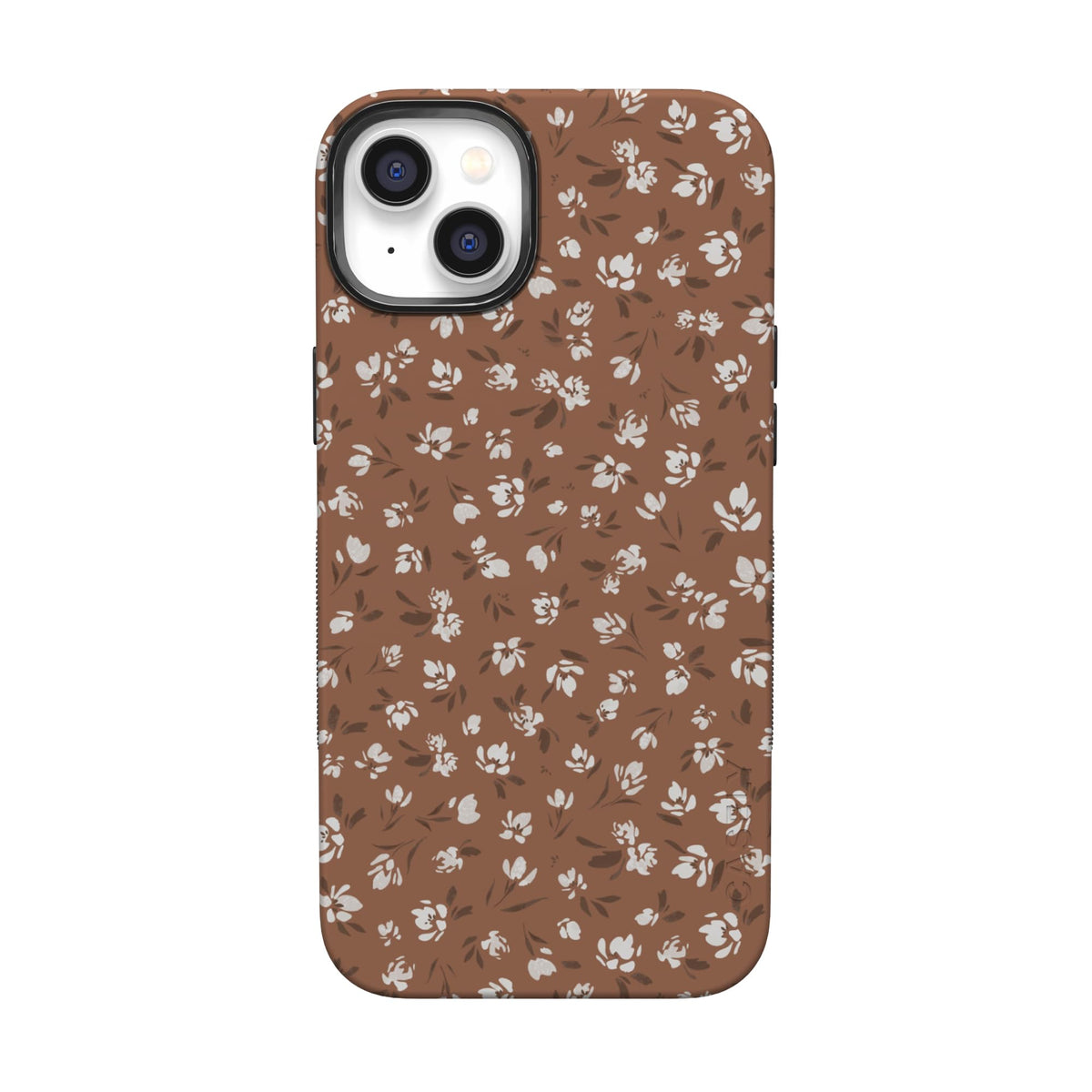 Casely iPhone 14 Case | Hanging Around | Potted Plants Floral | Bold Protective Design | Compatible with MagSafe