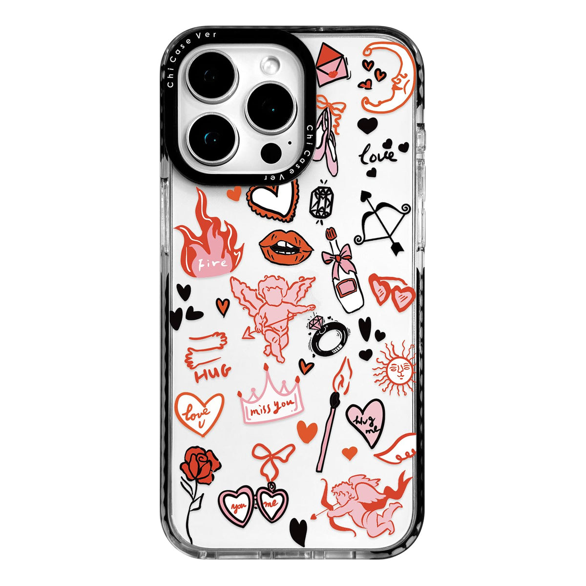for iPhone 13 & iPhone 14 Case, Watercolor Siamese Cat Daisy Pattern with Blue Eyes, Military-Grade Drop Protection, Cute Pet Soft TPU Protective Cover with Camera Control for Girls Teens