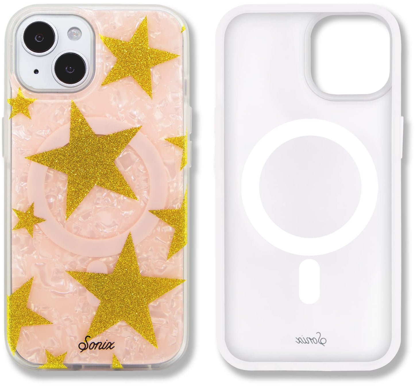 Sonix x Sanrio Case for iPhone 14 Pro Max | Compatible with MagSafe | 10ft Drop Tested | Hello Kitty and Friends Stickers