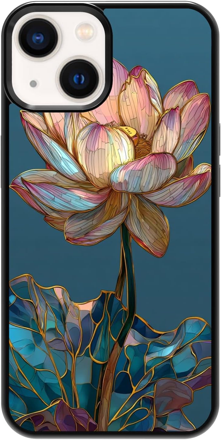 Elegant Forest Green Botanical Leaf and Plant Illustration Phone Case, Shockproof Protective Cover for iPhone 11 12 13 14 15 16 17 Pro Max Plus Mini XR 7 8 SE