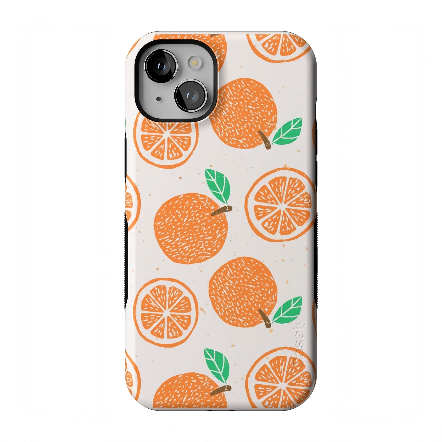 Casely iPhone 15 Case | Hanging Around | Potted Plants Floral | Bold Protective Design | Compatible with MagSafe