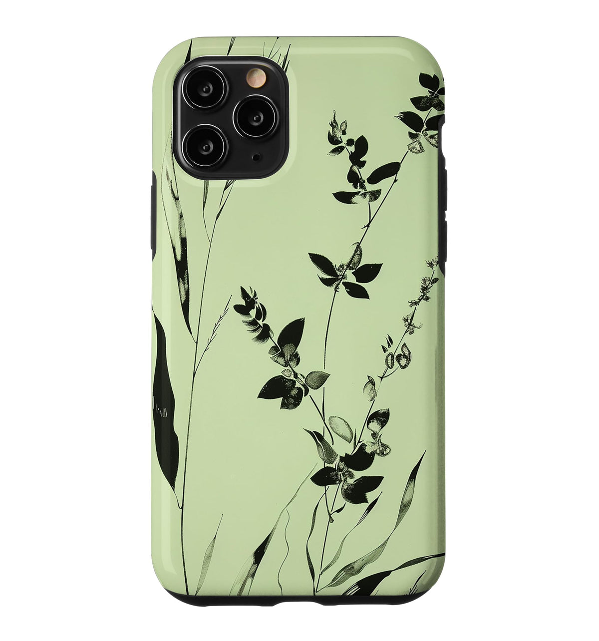 Plant Leaves Green Case for iPhone 14
