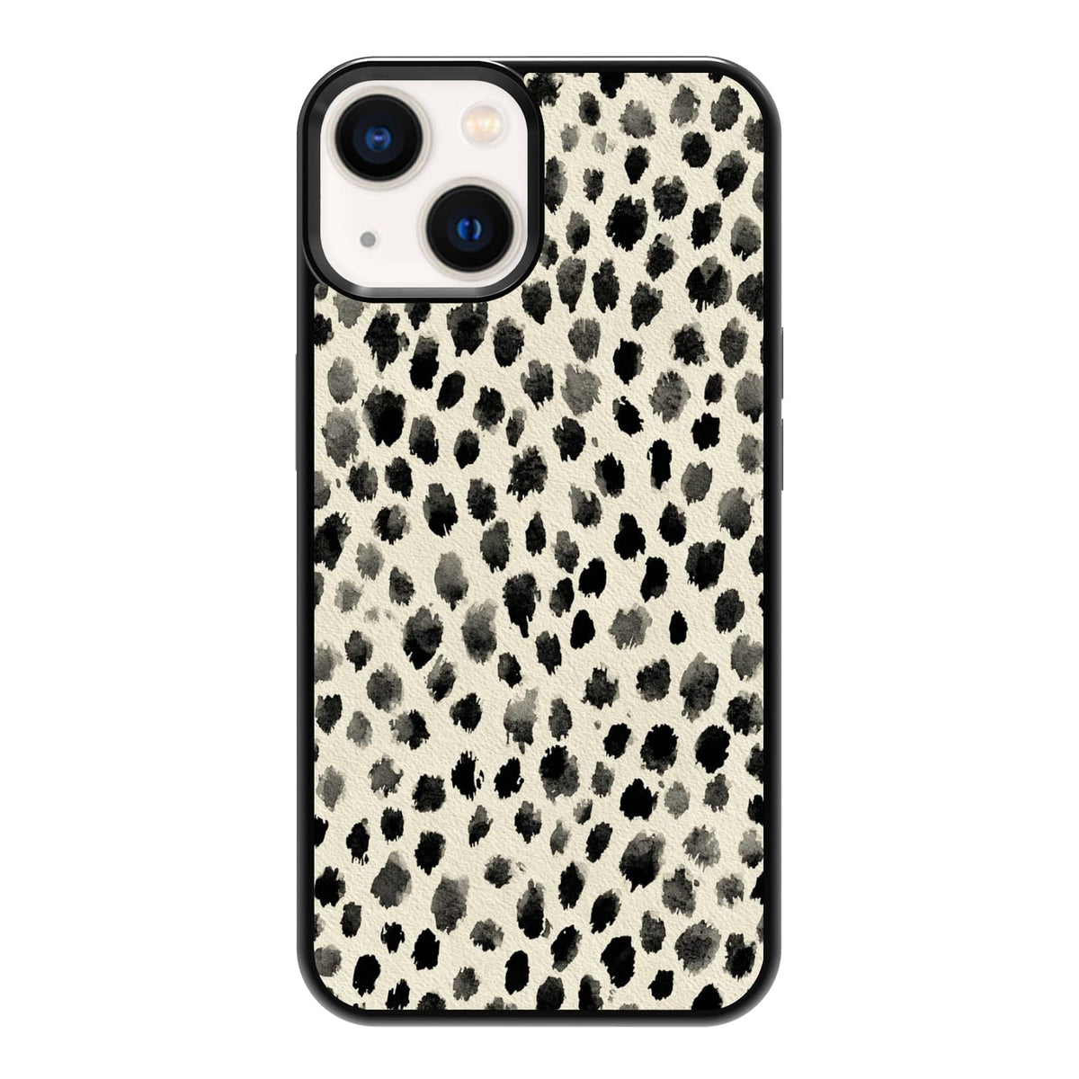 Elegant Forest Green Botanical Leaf and Plant Illustration Phone Case, Shockproof Protective Cover for iPhone 11 12 13 14 15 16 17 Pro Max Plus Mini XR 7 8 SE