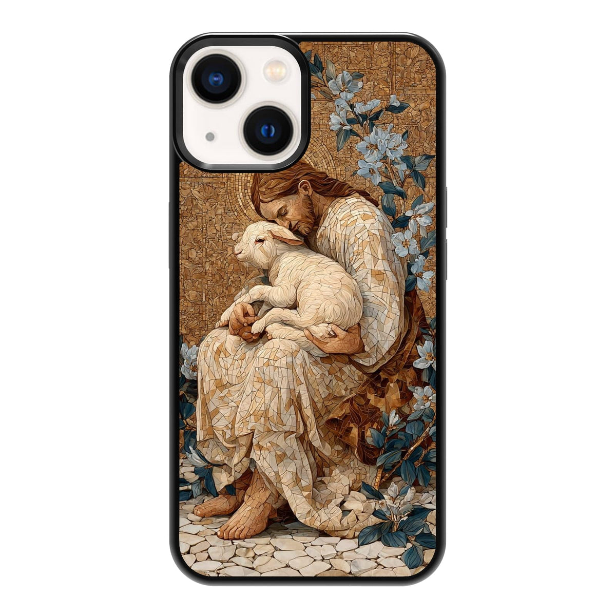 Elegant Forest Green Botanical Leaf and Plant Illustration Phone Case, Shockproof Protective Cover for iPhone 11 12 13 14 15 16 17 Pro Max Plus Mini XR 7 8 SE
