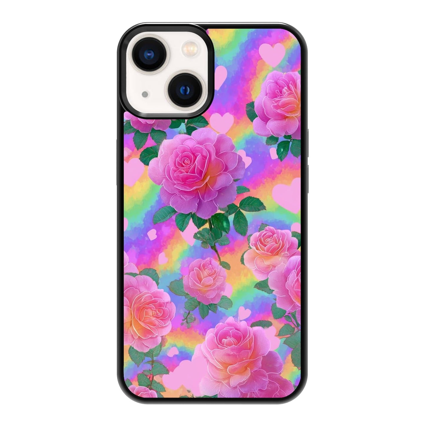 Elegant Forest Green Botanical Leaf and Plant Illustration Phone Case, Shockproof Protective Cover for iPhone 11 12 13 14 15 16 17 Pro Max Plus Mini XR 7 8 SE