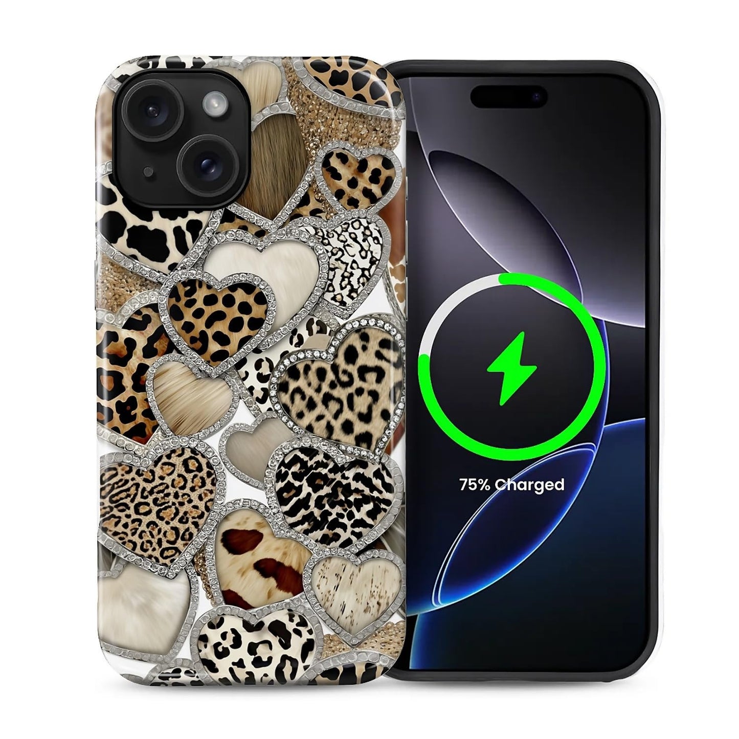 Case Compatible with iPhone 17 [Compatible with MagSafe] Hybrid 2-Layer Hard Shell Protection Case, Shockproof Protective Magnetic Cover for iPhone 17, Funny Sausage Dog Dachshund Collage