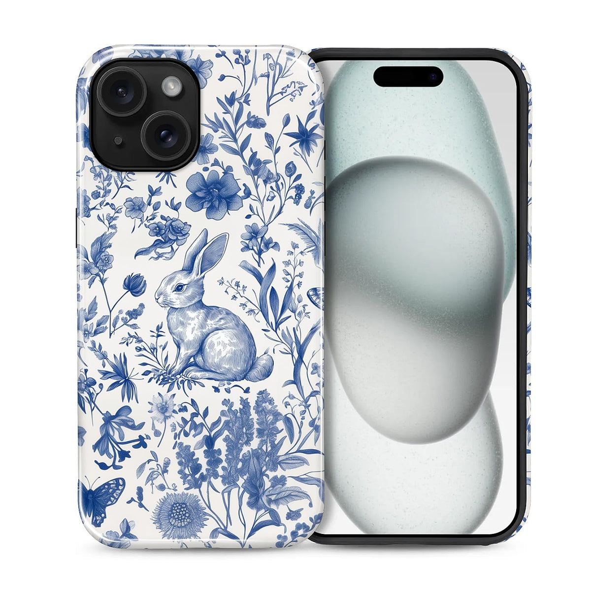 Compatible with iPhone 13 14 Case, Hybrid 2-Layer Case Shockproof Anti-Scratch for Girl Women Boy Men, Plant Collection for iPhone 13 14