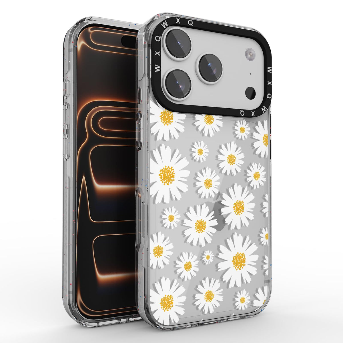for iPhone 16 pro max Graffiti of Cartoon Animal Clear Phone Case | TPU+PC Premium Painted Anti-Drop Phone Case Superior Shock Absorption Military-Grade Drop Protection cover