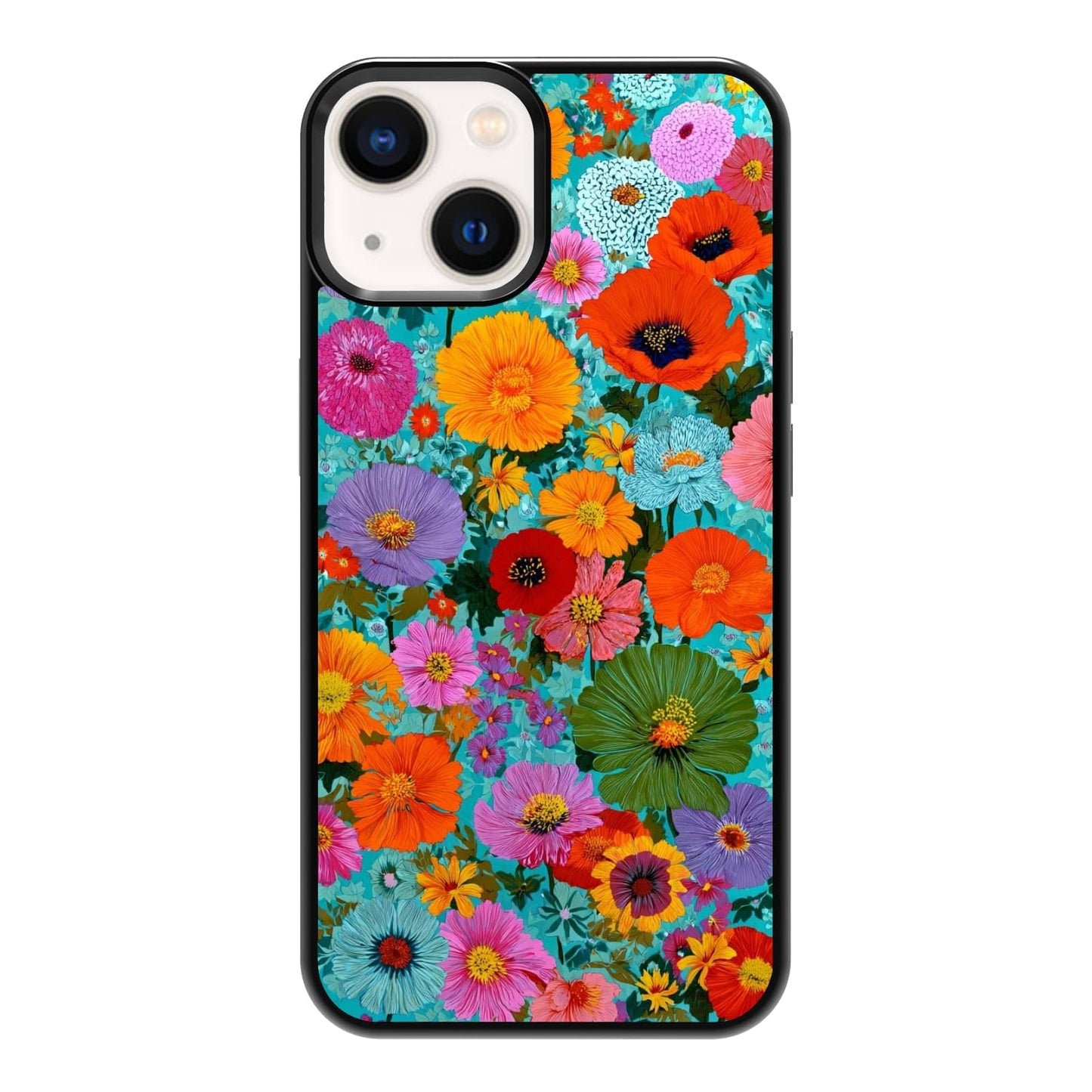 Vintage Black and White Botanical Cactus Agave Desert Nature Phone Case, Shockproof Protective Cover for iPhone 11 12 13 14 15 16 17 Pro Max Plus Mini XR 7 8 SE