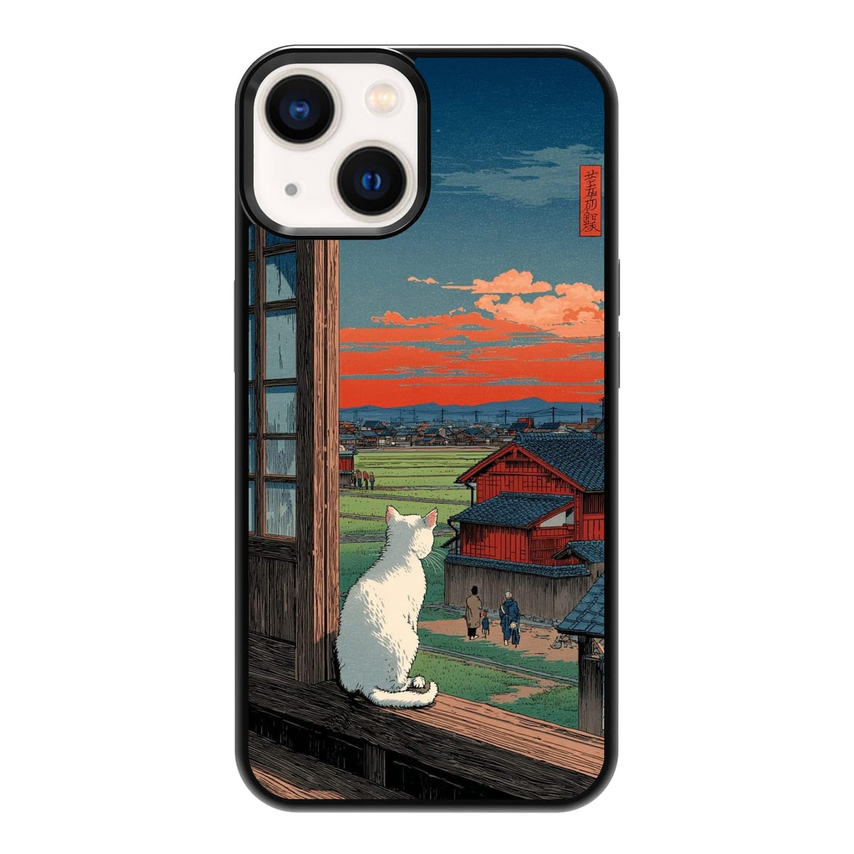 Plant Lover Black Cat Houseplants Indoor Garden Aesthetic Phone Case, Shockproof Protective Cover for iPhone 11 12 13 14 15 16 17 Pro Max Plus Mini XR 7 8 SE