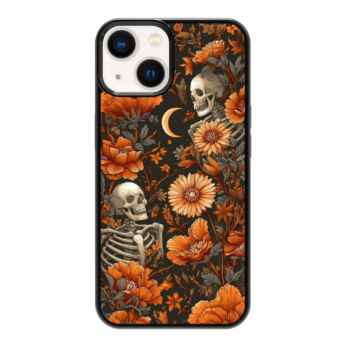 Urban Jungle Bookshelf Houseplant Study Room Phone Case, Shockproof Protective Cover for iPhone 11 12 13 14 15 16 17 Pro Max Plus Mini XR 7 8 SE