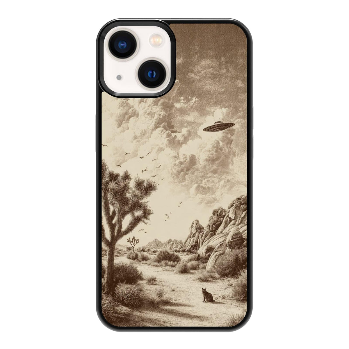 Vibrant Redwood Forest Path Wildflowers Nature Landscape Phone Case, Shockproof Protective Cover for iPhone 11 12 13 14 15 16 17 Pro Max Plus Mini XR 7 8 SE