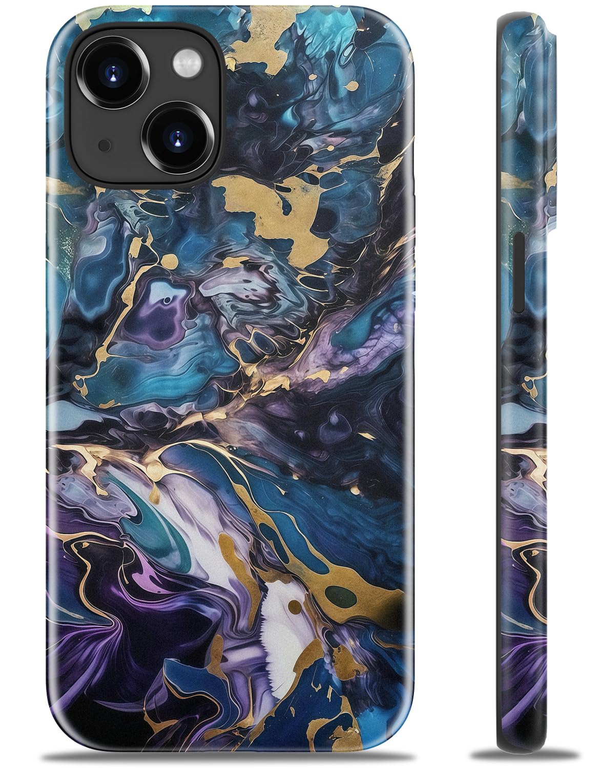 Goodon for iPhone 15 Pro Max Case, Cute Preppy Floral, MagSafe Compatible | Dual-Layer Hard Shell & Silicone, Wireless Charging, Slim Fit Phone Cover with Wildflower Designs for Women Girls