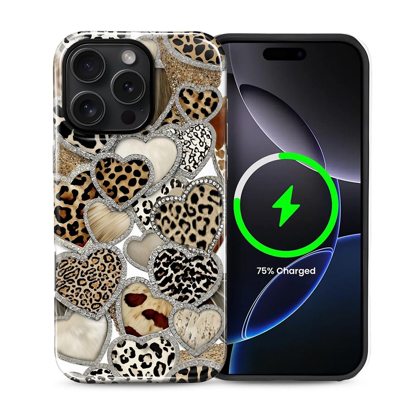 Case Compatible with iPhone 17 [Compatible with MagSafe] Hybrid 2-Layer Hard Shell Protection Case, Shockproof Protective Magnetic Cover for iPhone 17, Funny Sausage Dog Dachshund Collage