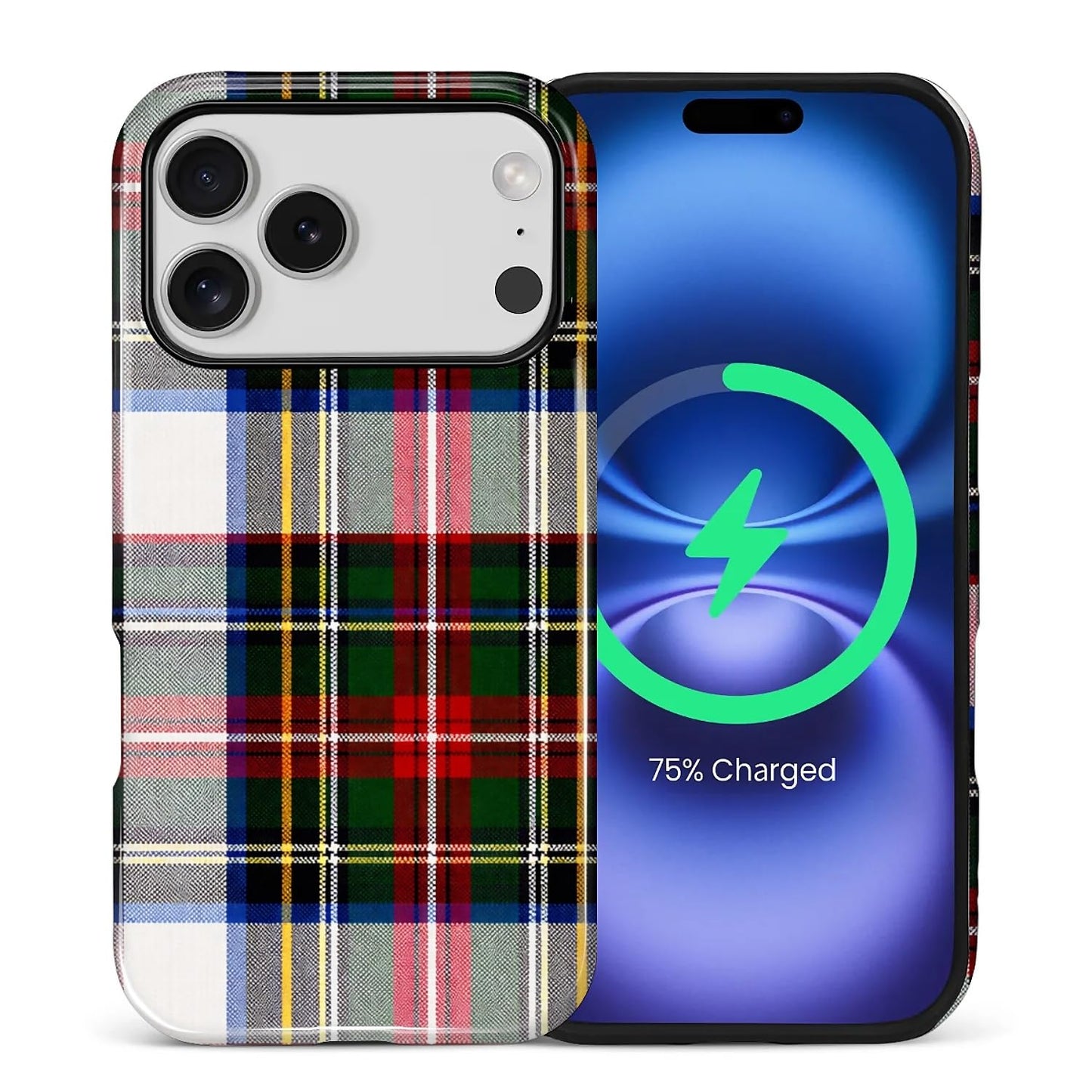 Case Compatible with iPhone 17 [Compatible with MagSafe] Hybrid 2-Layer Hard Shell Protection Case, Shockproof Protective Magnetic Cover for iPhone 17, Funny Sausage Dog Dachshund Collage