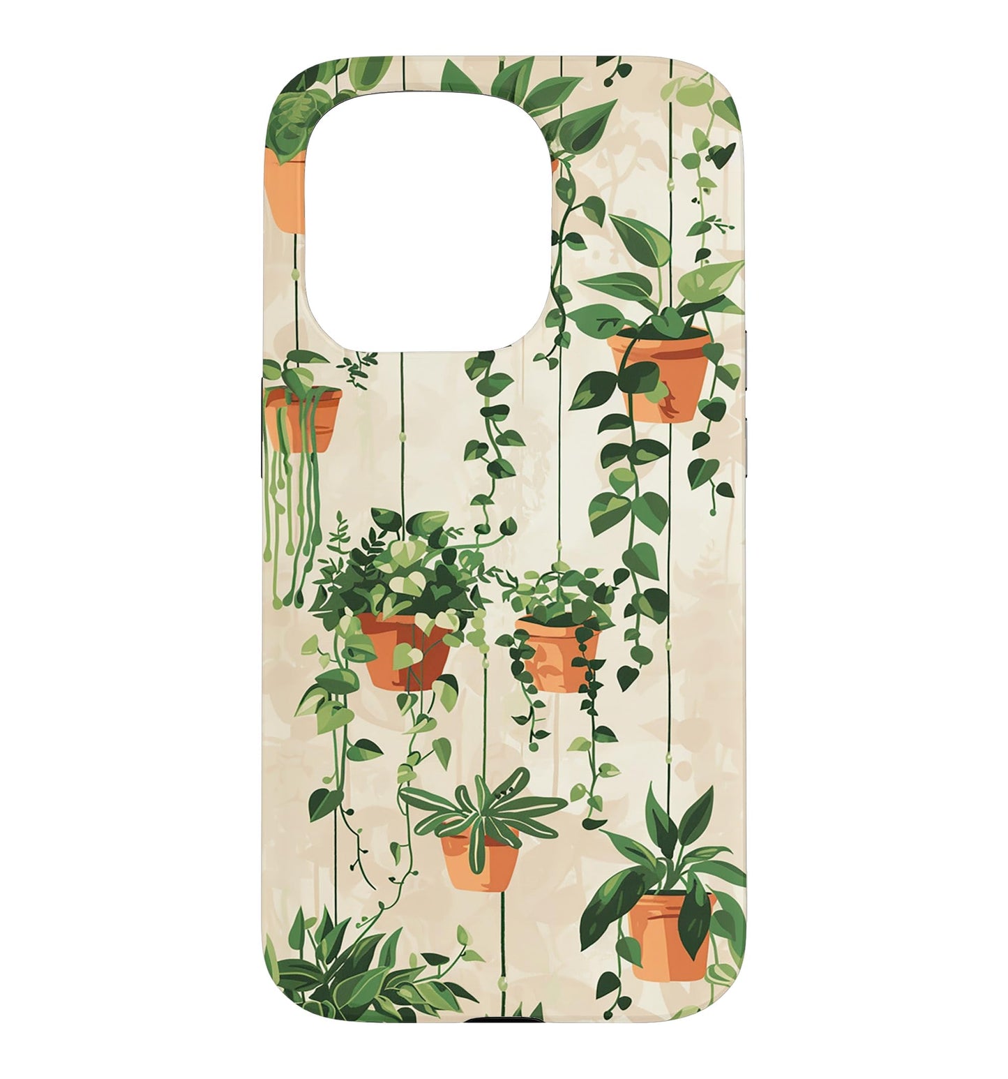 Potted Plants Case for iPhone 16 Pro Max