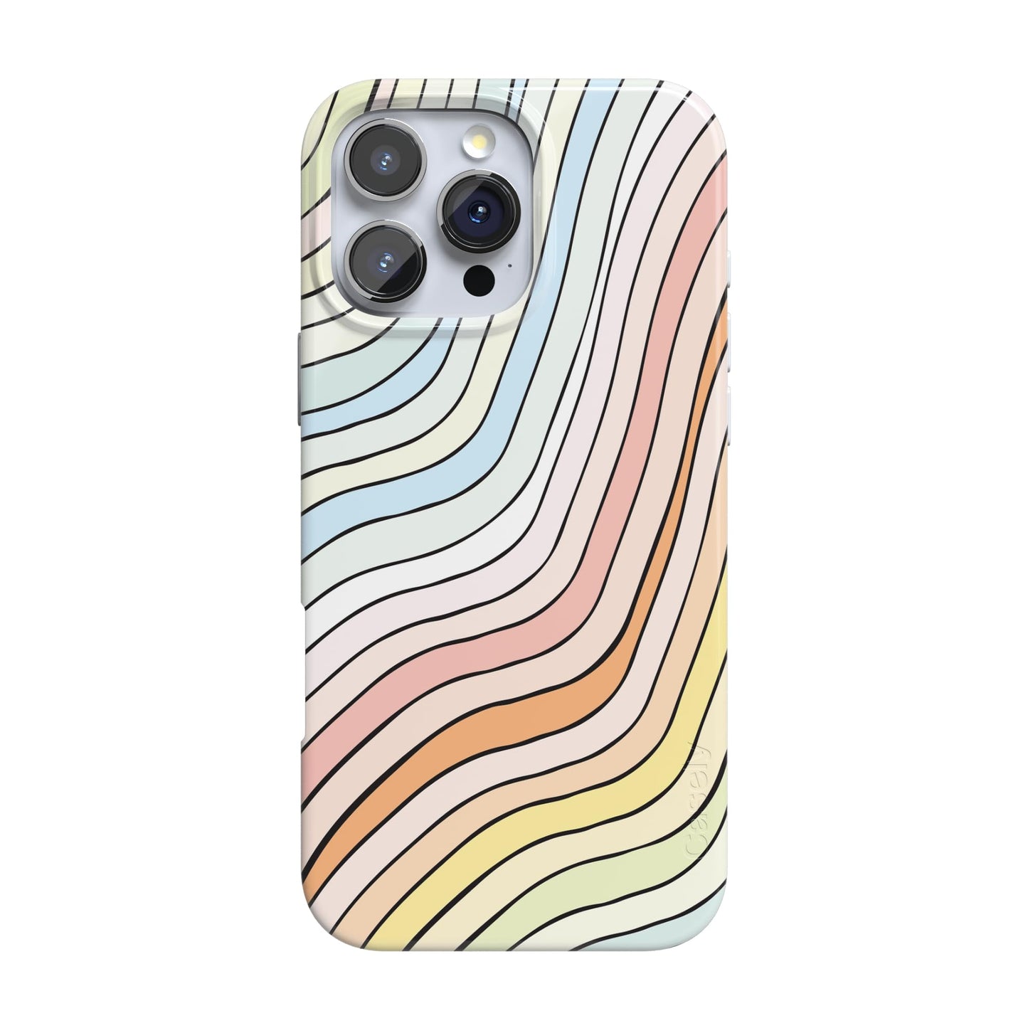 Casely iPhone 16 Pro Case | Clubhouse | Golden on the Green | Compatible with MagSafe | Classic Ultra Thin Design
