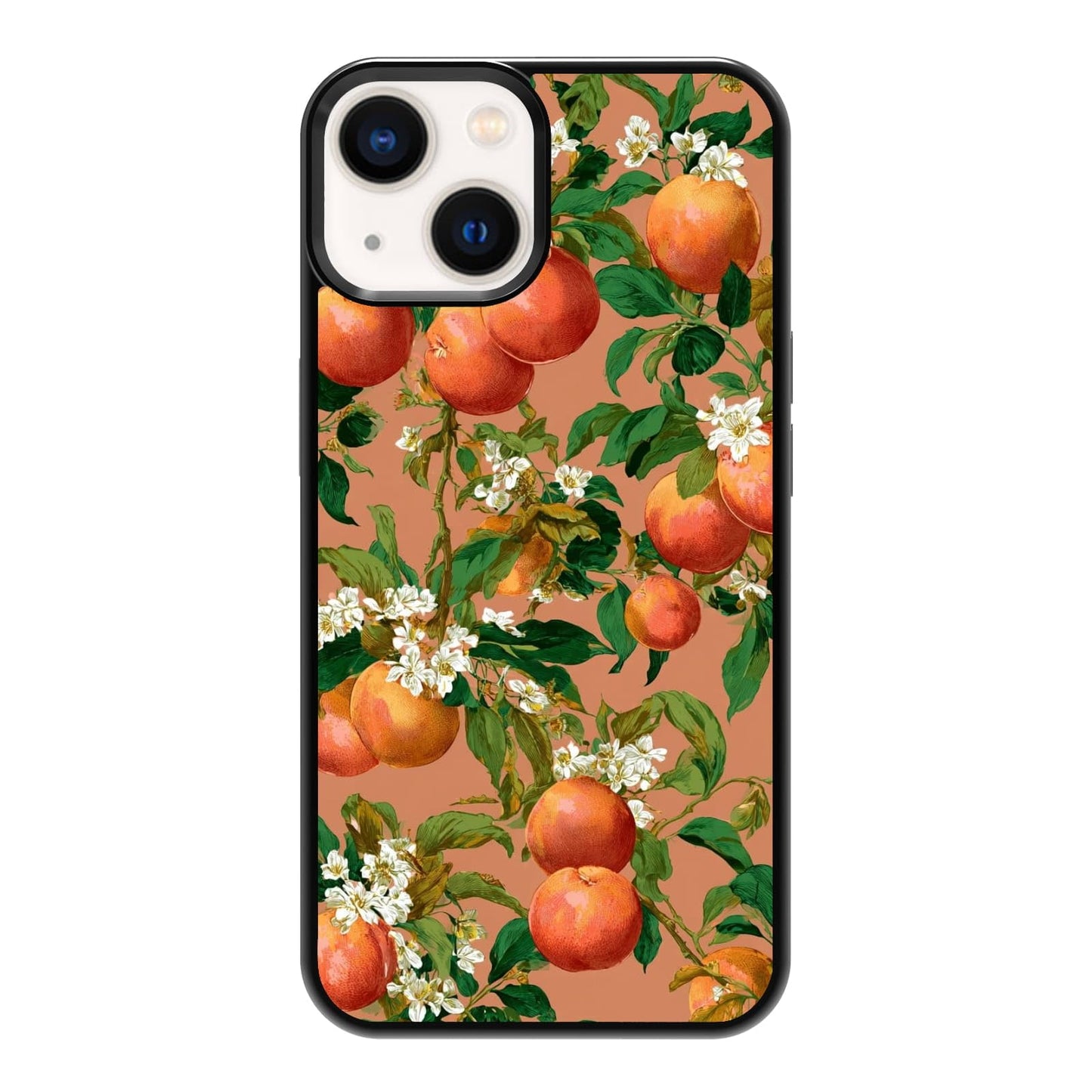 Lush Garden Wildflower Field Green Botanical Nature Aesthetic Phone Case, Shockproof Protective Cover for iPhone 11 12 13 14 15 16 17 Pro Max Plus Mini XR 7 8 SE