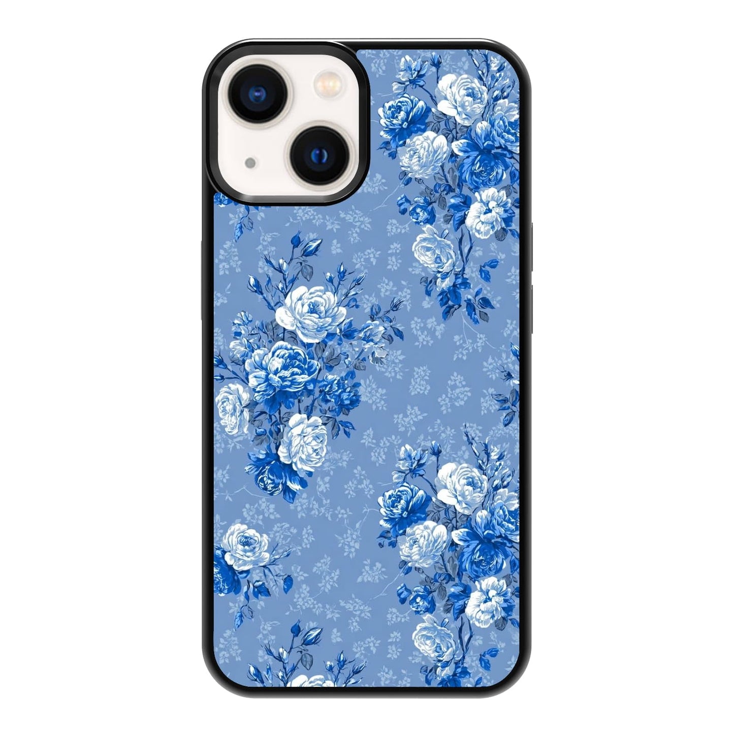 Elegant Forest Green Botanical Leaf and Plant Illustration Phone Case, Shockproof Protective Cover for iPhone 11 12 13 14 15 16 17 Pro Max Plus Mini XR 7 8 SE