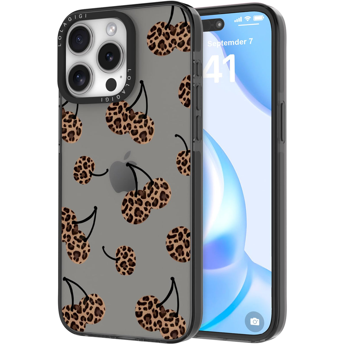 for iPhone 15 Pro Case for Women, Cute Pet Cat Cartoon Art Animal Print Girly Design Kawaii Aesthetic Cartoon Pattern for Girls Teens Soft TPU Phone Case (6.1")