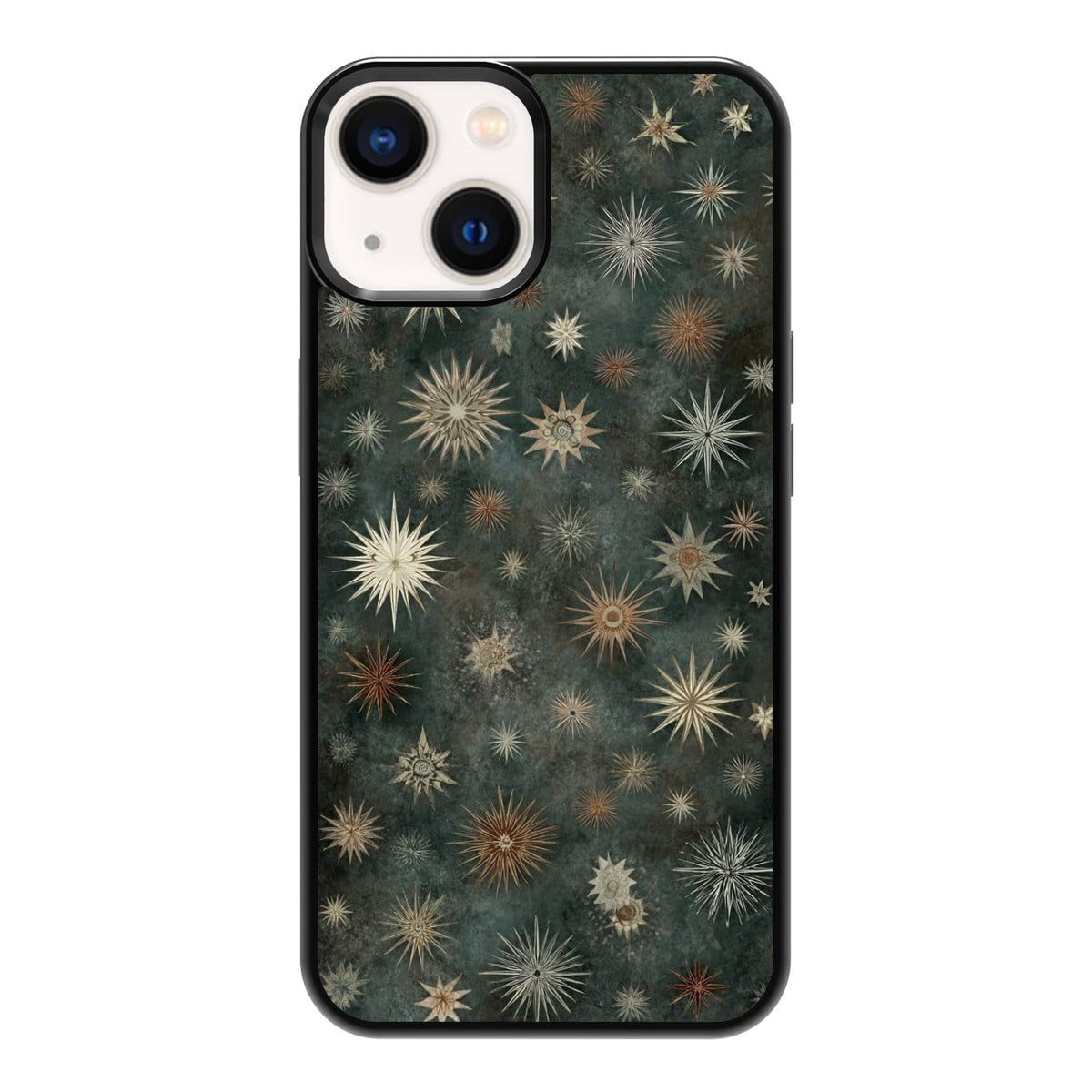 Vibrant Redwood Forest Path Wildflowers Nature Landscape Phone Case, Shockproof Protective Cover for iPhone 11 12 13 14 15 16 17 Pro Max Plus Mini XR 7 8 SE