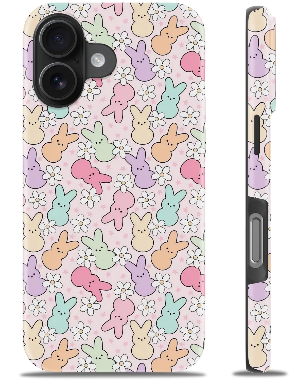 Goodon for iPhone 15 Pro Max Case, Cute Preppy Floral, MagSafe Compatible | Dual-Layer Hard Shell & Silicone, Wireless Charging, Slim Fit Phone Cover with Wildflower Designs for Women Girls