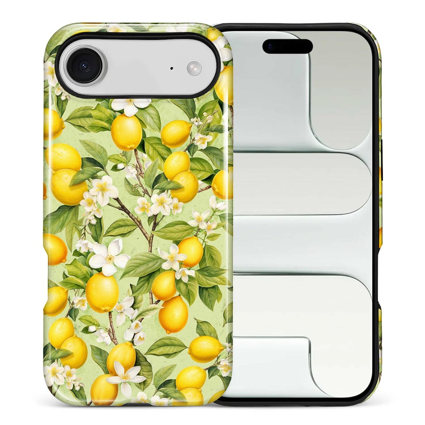 Case for iPhone 15, Shockproof Hybrid Protective Phone Case, Dual-Layer Drop Protection Anti-Scratch, Cozy Cats