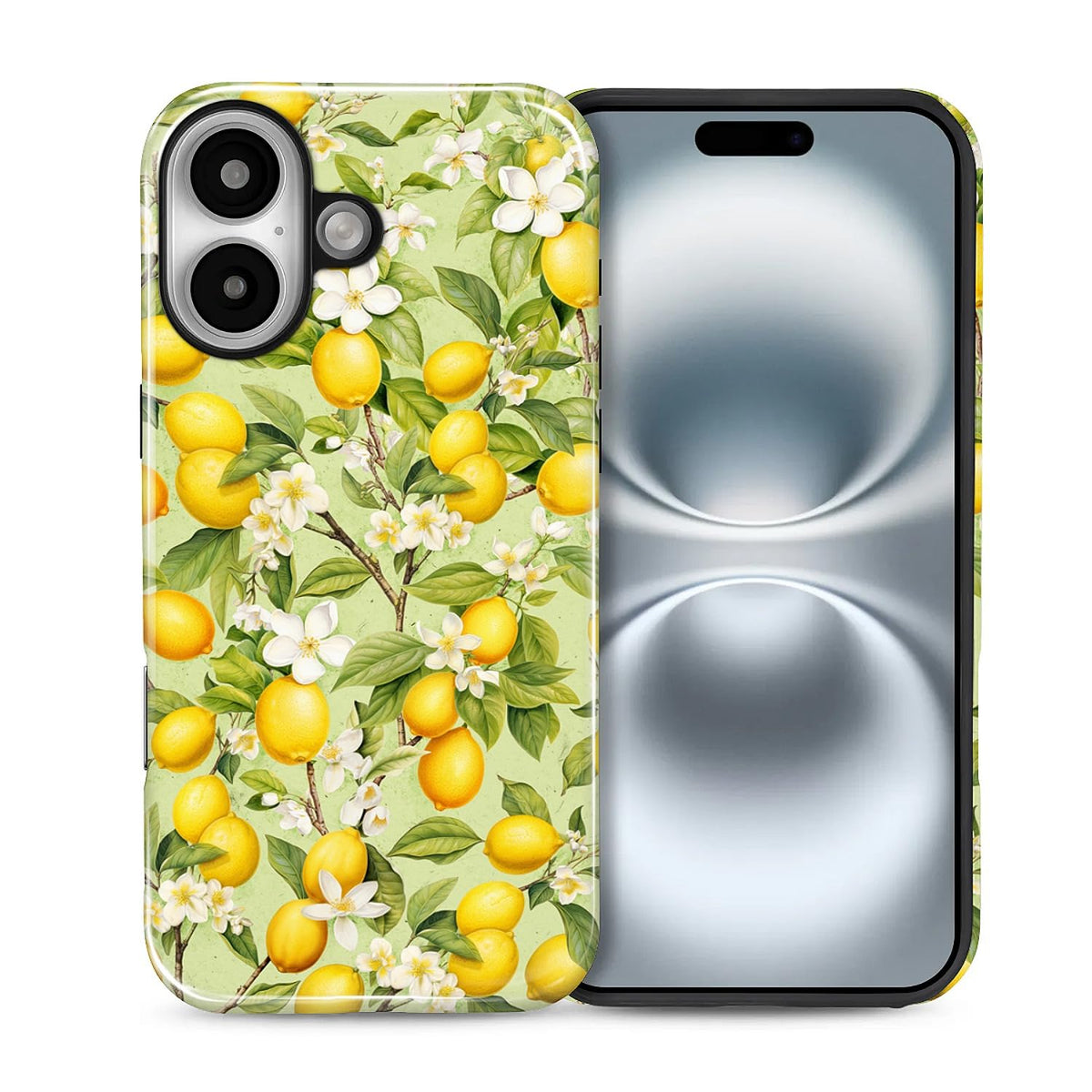 Case for iPhone 15, Shockproof Hybrid Protective Phone Case, Dual-Layer Drop Protection Anti-Scratch, Cozy Cats