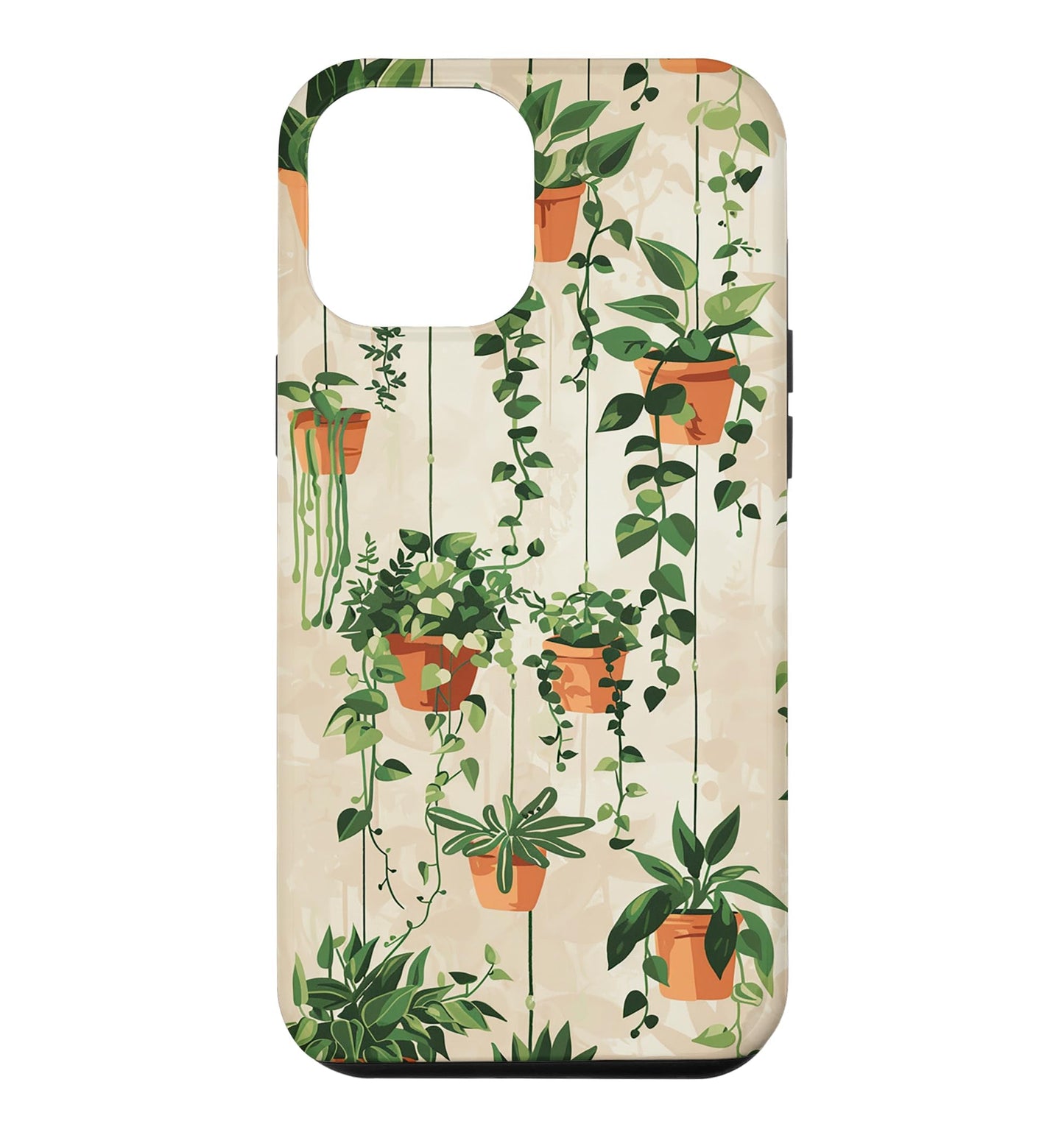 Potted Plants Case for iPhone 16 Pro Max